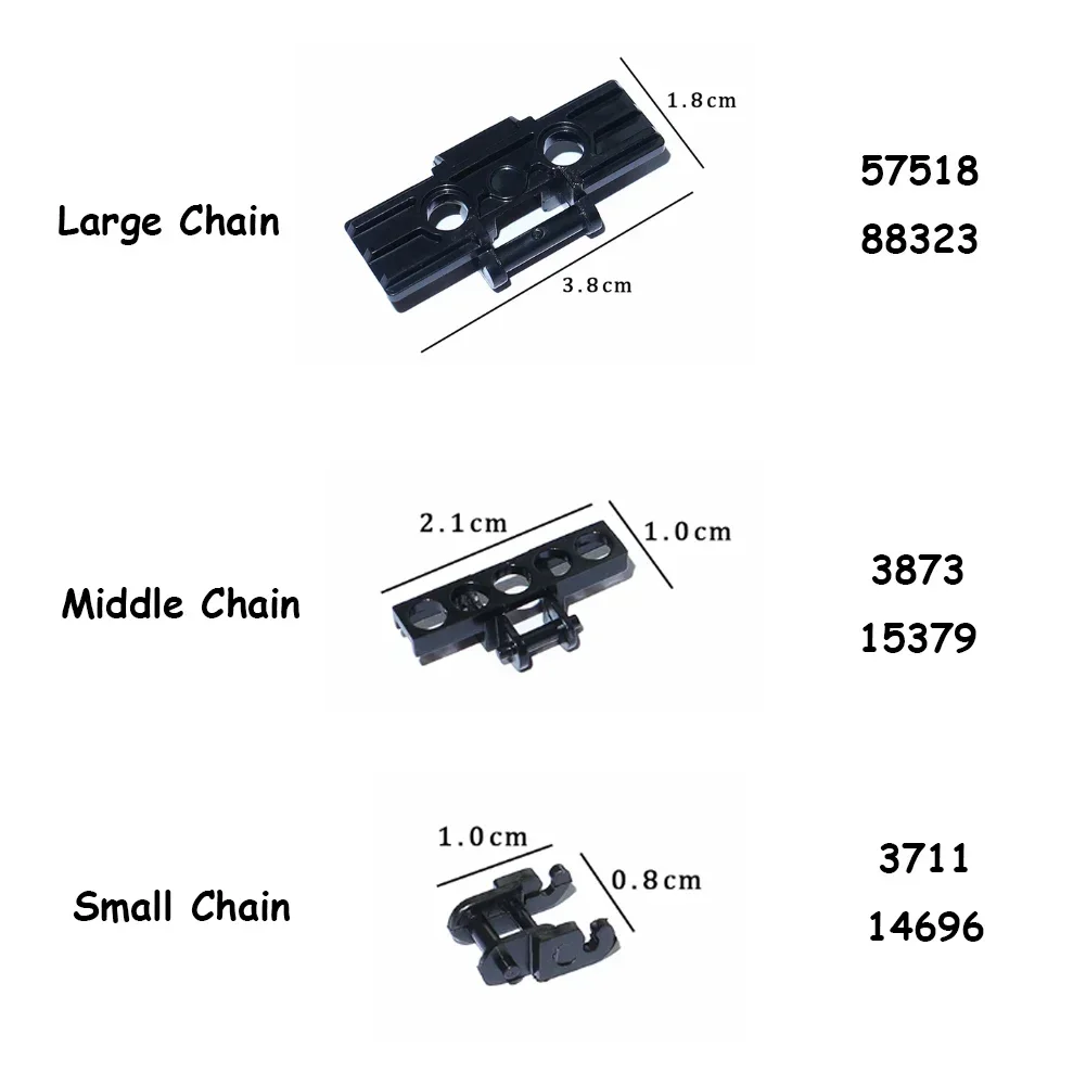 MOC Technical Tracks Wheels Pa - Diy Lego Electronics avaliação e preço