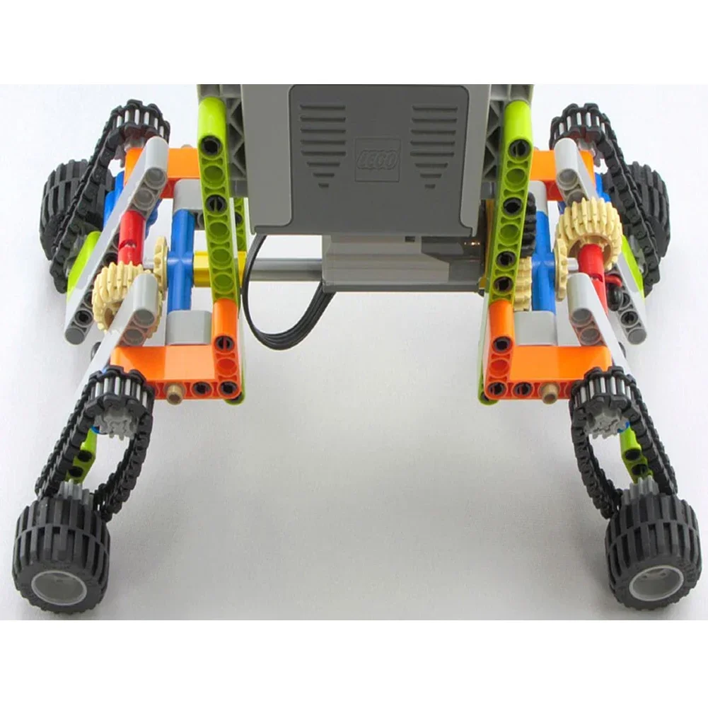 MOC Technical Tracks Wheels Pa - Diy Lego Electronics avaliação e preço