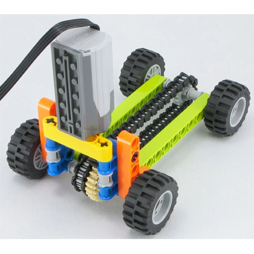 MOC Technical Tracks Wheels Pa - Diy Lego Electronics avaliação e preço