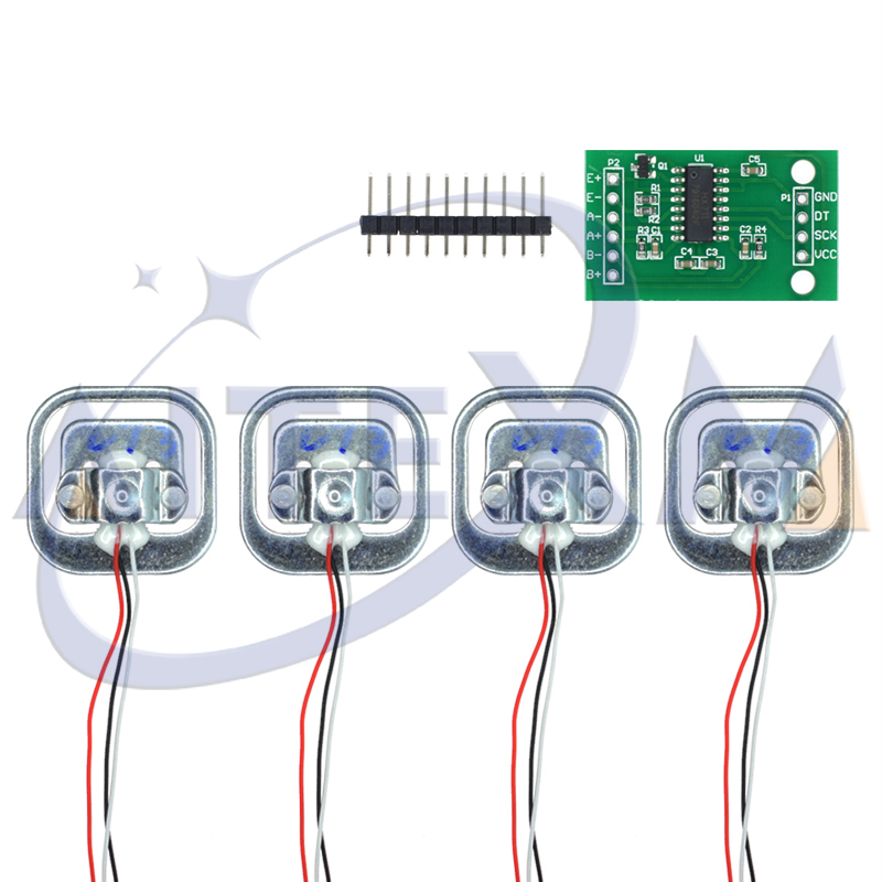 4 pçs sensores de peso de célu - Diy Electronics Load Cell avaliação e preço