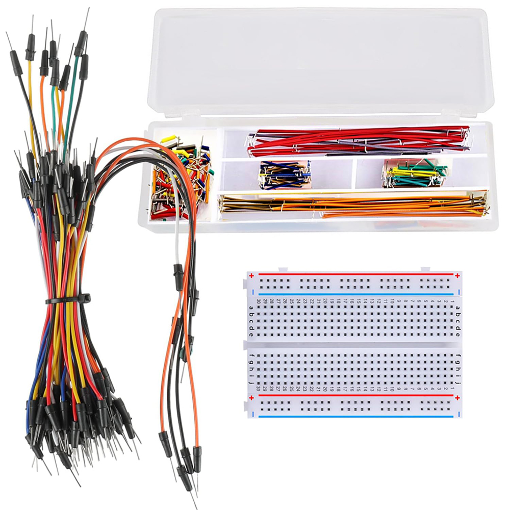Kit de fio de ligação de tábua - Breadboard Jumper Wire avaliação e preço