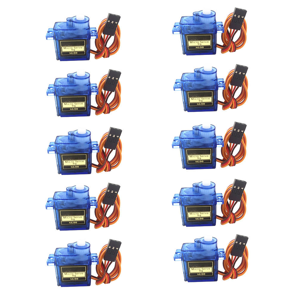 Motores Micro Servo SG90 9g Pa - Servo Motor Sg90 avaliação e preço