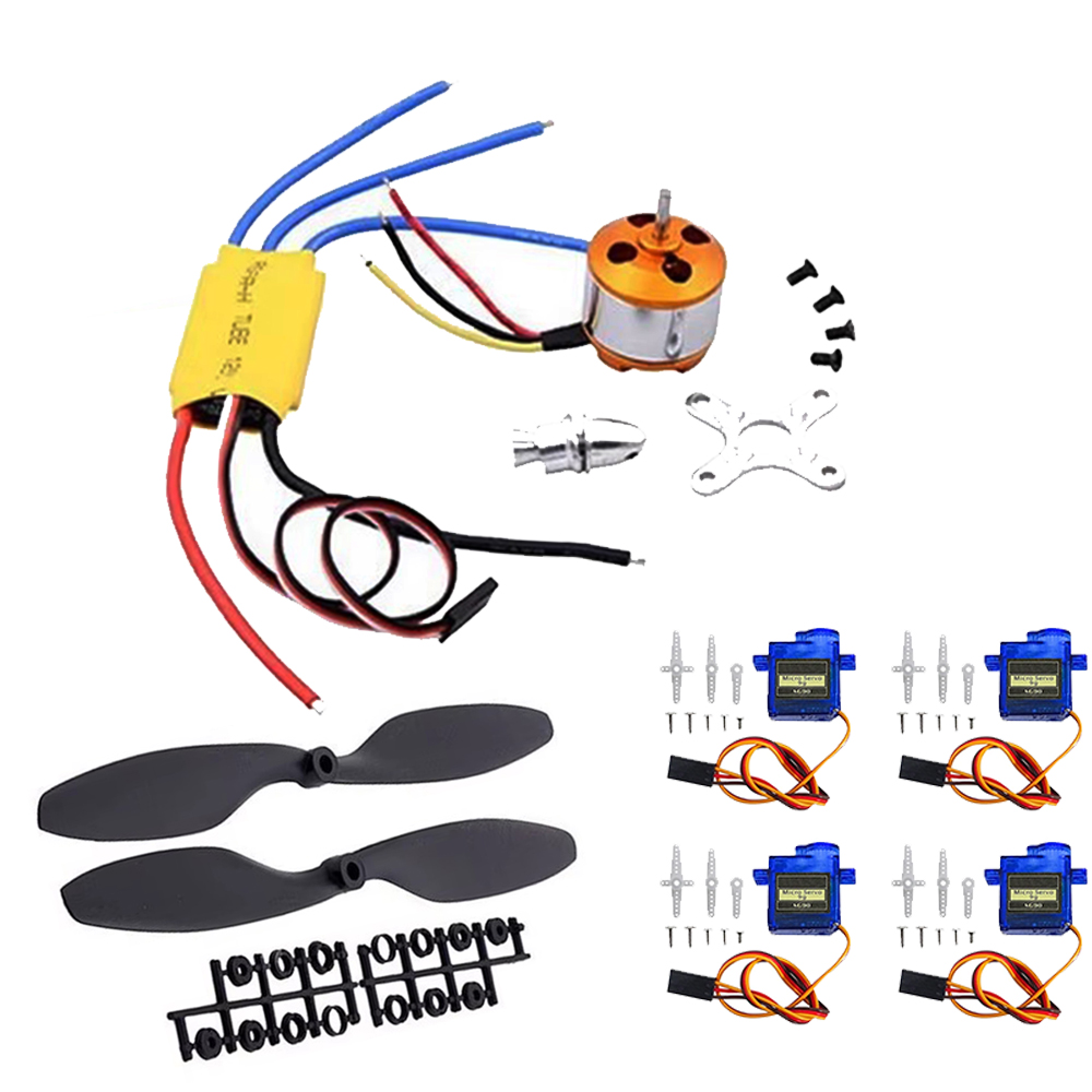 A2212 930kv 1000kv 1400KV 2200 - Servo Motor Sg90 avaliação e preço
