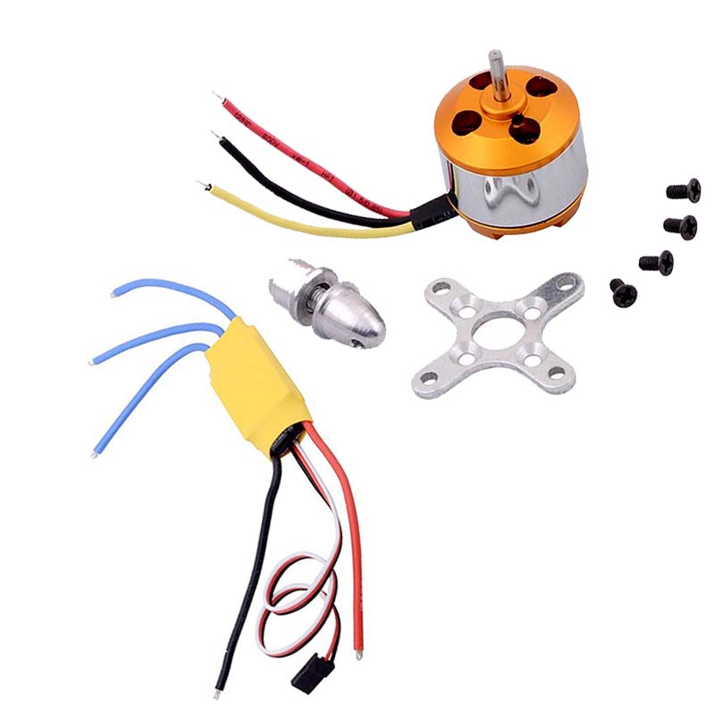 A2212 930kv 1000kv 1400KV 2200 - Servo Motor Sg90 avaliação e preço