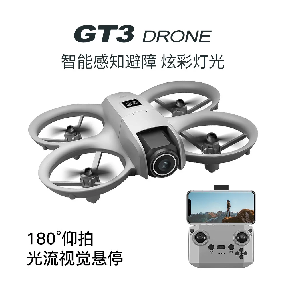 Drone GT3 MAX 8K HD com Contro - Diy Drone Electronics Kit avaliação e preço