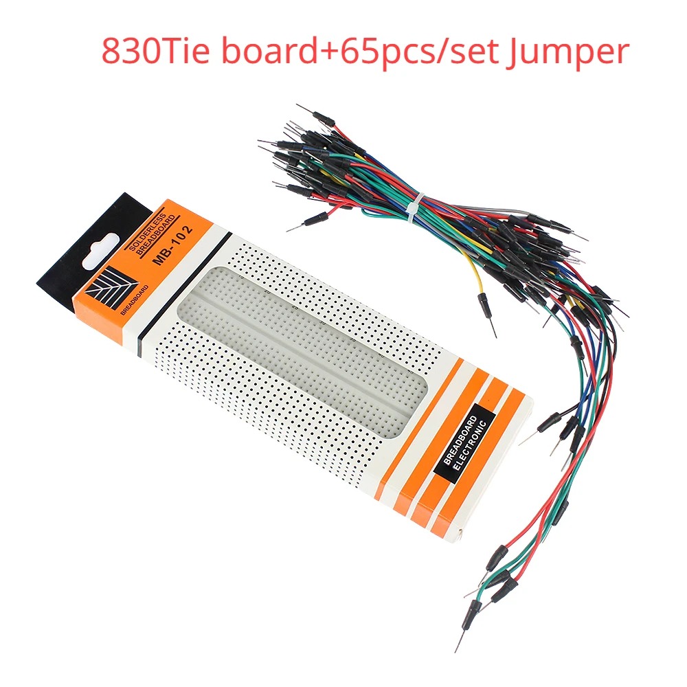 400 830 pontos kit de placa de - Breadboard Jumper Wire avaliação e preço