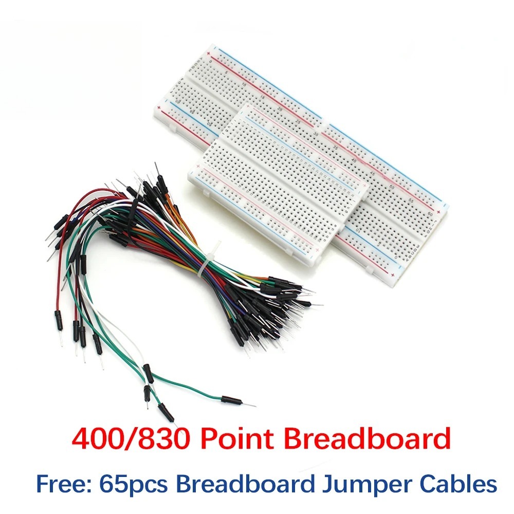 400 830 pontos kit de placa de - Breadboard Jumper Wire avaliação e preço